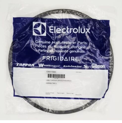 134511600 Genuine Frigidaire OEM Washer Belt AP3867042, PS1146950, 134161100 Shanova Parts