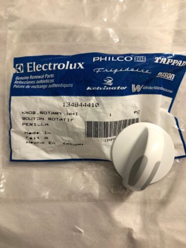 134844410 Electrolux Dryer Knob Frigidaire Westinghouse New OEM Part Shanova Parts
