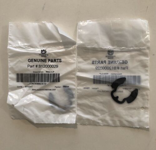 2 Husqvarna 812000029 Ring Clip Fits Poulan/Craftsman 12000029 genuine part Shanova Parts