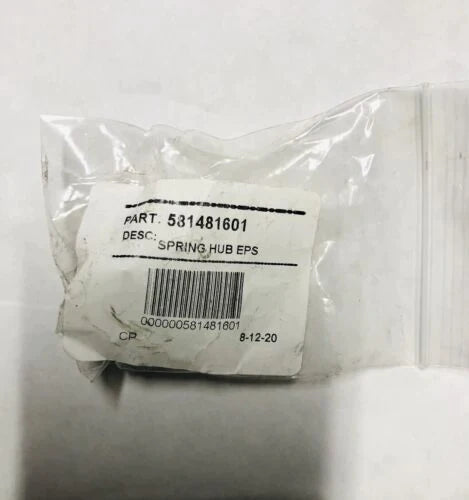 2 Qty Husqvarna 581481601 Chainsaw Recoil Starter Hub Spring Genuine OEM part Shanova Parts