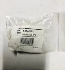 2 Qty Husqvarna 581481601 Chainsaw Recoil Starter Hub Spring Genuine OEM part Shanova Parts