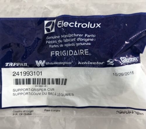 241993101 (AP4427109, PS2358880) Frigidaire Crisper Drawer Cover Support Shanova Parts