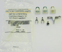 279570 Whirlpool Kenmore Factory certified Dryer Door Latch Catch Kit Shanova Parts