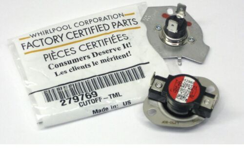 279769 Thermal Cut Off Fuse Kit , Whirlpool, factory certified OEM Shanova Parts
