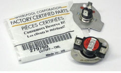 279769 Thermal Cut Off Fuse Kit , Whirlpool, factory certified OEM Shanova Parts