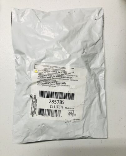 285785 Whirlpool Washing Machine Clutch Kit Assembly Factory Certified OEM Shanova Parts