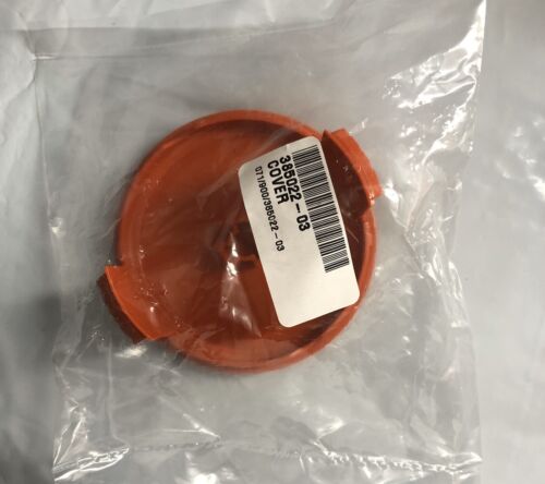 385022-03 Trimmer Line Spool Cover Black & Decker OEM Shanova Parts