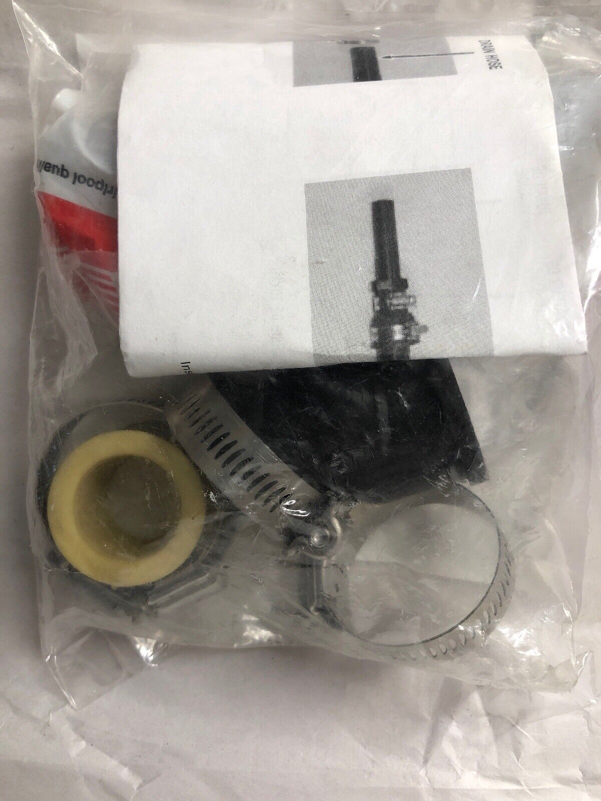 40923 Whirlpool Hose Adapter For Kenmore , Whirlpool Washer OEM Shanova Parts