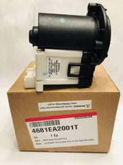 4681EA2001T LG Genuine OEM Water Drain Pump Washer Washing Machine AP5328388 OEM Shanova Parts