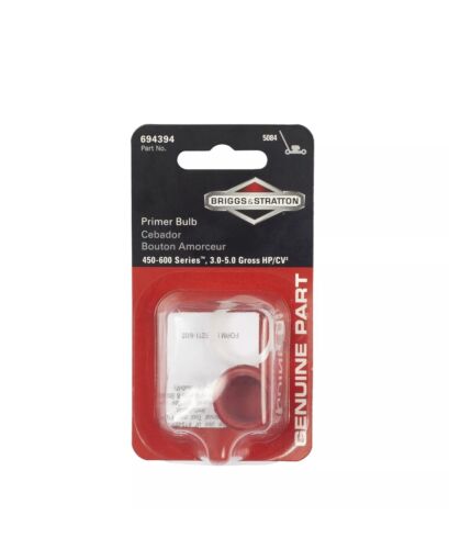 694394 Briggs & Stratton Carburetor Primer bulb OEM Shanova Parts