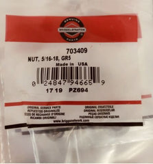 703409 Briggs & Stratton Lawn Mower nut Shanova Parts