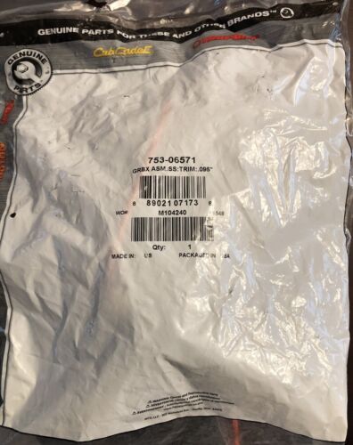 753-06571 Cub Cadet Trimmer Gear Box and Head assembly Genuine OEM Replacement Shanova Parts