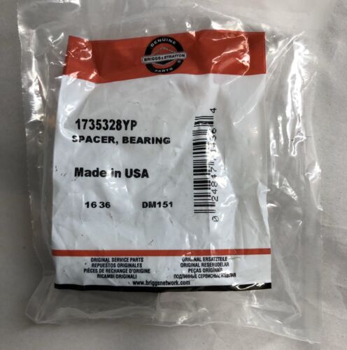 Briggs & Stratton 1735328YP SPACER BEARING Replacement Part Shanova Parts