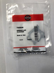 Briggs & Stratton 795629 Air Cleaner Gasket. genuine OEM replacement Shanova Parts
