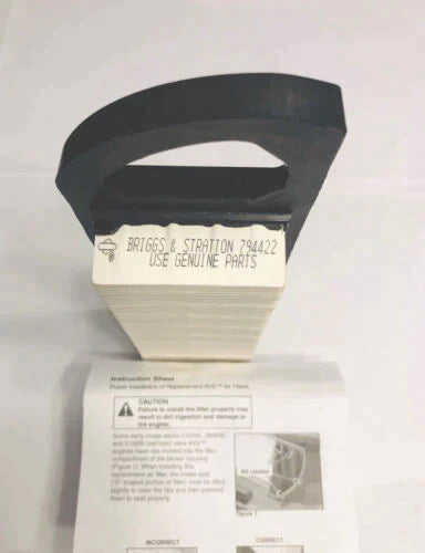 Briggs and Stratton Genuine OEM Replacement Filter 794422, 795115 Shanova Parts