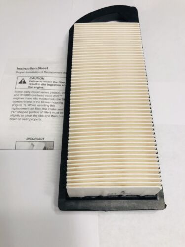 Briggs and Stratton Genuine OEM Replacement Filter 794422, 795115 Shanova Parts
