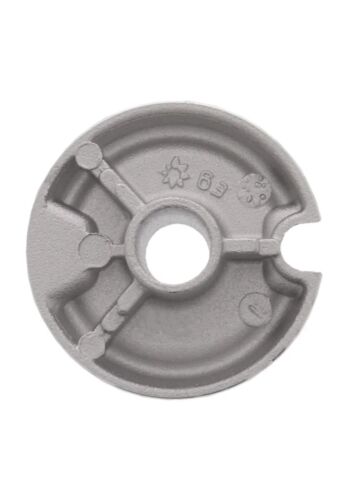 DG62-00074C Surface Burner Base for Samsung AP5800784, PS8764922 NEW Shanova Parts