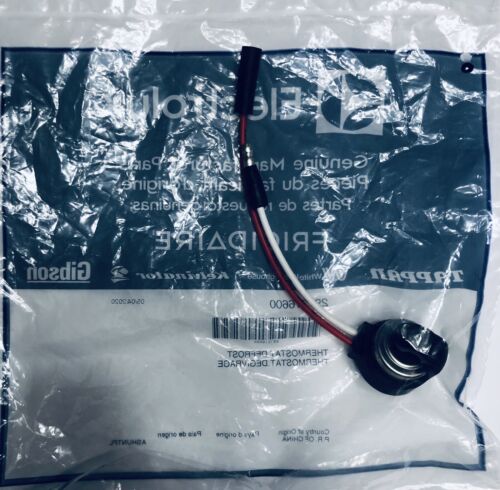 Electrolux 297216600 Frigidaire Refrigerator Defrost Thermostat Genuine Part Shanova Parts