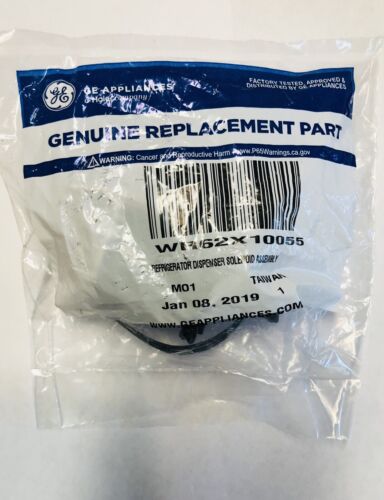 Genuine GE WR62X10055 Refrigerator Dispenser Door Solenoid Assembly NEW Shanova Parts