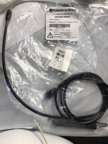 Husqvarna Mower Clutch Cable #532 40 83-19 / 532408319 / 408319 / 435110 OEM Shanova Parts