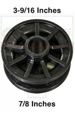 K144C0056 Garage Door Opener Chain Pulley, Chamberlain, Craftsman, Lift master Shanova Parts