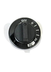 Top Burner Knob for General Electric GE, AP2028994, PS245691, WB36K10126 New Shanova Parts