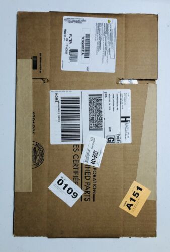 W10208631A OEM Whirlpool Microwave Grease Filter Shanova Parts