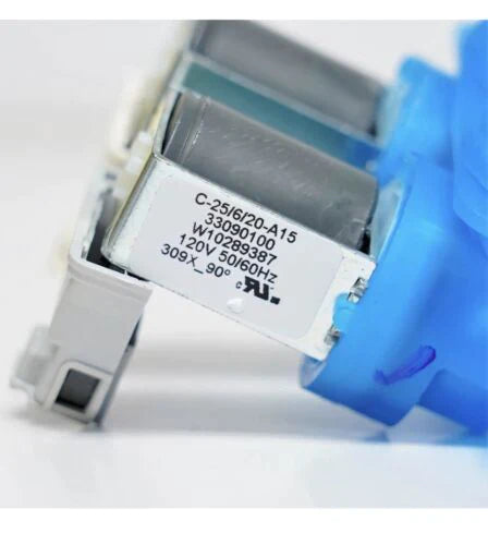 W10289387 Washer Water Valve for Whirlpool WPW10289387, AP6018779, PS11752082 Shanova Parts