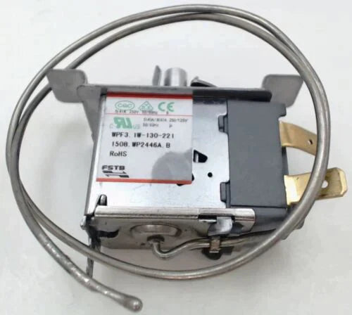 W10567140 Refrigerator Thermostat Roper, Kenmore, Whirlpool Shanova Parts