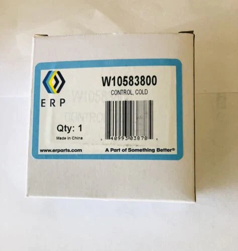 W10583800 Refrigerator Cold Control Thermostat for Whirlpool Kenmore Shanova Parts