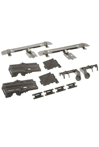 W10712394 Dishwasher Dish Rack Adjuster Kit - Left and Right Side. whirlpool Shanova Parts