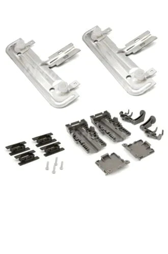 W10712394 Dishwasher Dish Rack Adjuster Kit - Left and Right Side. whirlpool Shanova Parts