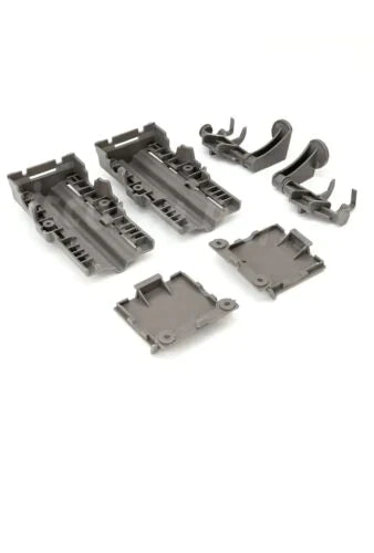 W10712394 Dishwasher Dish Rack Adjuster Kit - Left and Right Side. whirlpool Shanova Parts