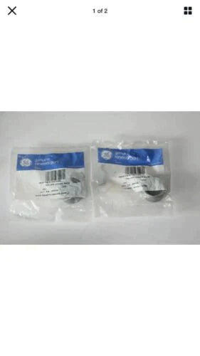 WD12X10136 GE Dishwasher Lower Rack Wheel 2 qty new OEM Genuine Replacement Part Shanova Parts