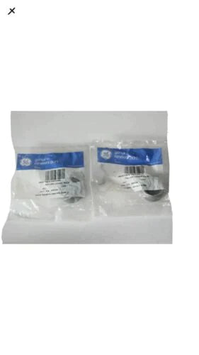 WD12X10136 GE Dishwasher Lower Rack Wheel 2 qty new OEM Genuine Replacement Part Shanova Parts