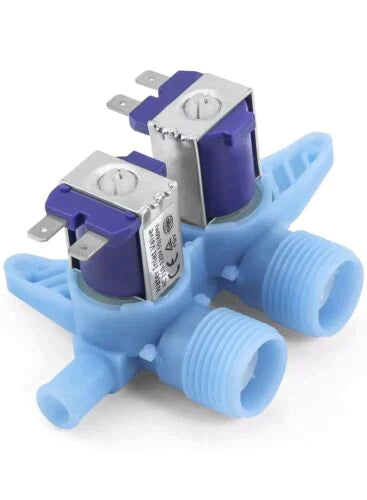 WH13X10024 Washer Water Inlet Valve for GE Hotpoint Whirlpool WCSR4170DAWW Shanova Parts