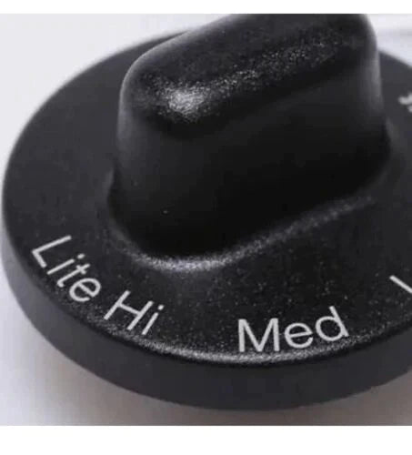 WP71001641 Surface Burner Knob Replacement For Whirlpool 12001510 705437 Shanova Parts