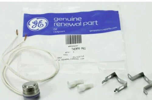 WR50X50 Refrigerator Defrost Thermostat Kit, GE, OEM . new item old stock Shanova Parts