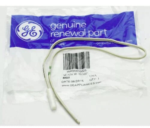 WR55X10025 GE Refrigerator Thermister Genuine replacement part Shanova Parts