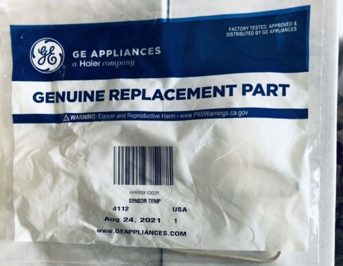 WR55X10025 GE Refrigerator Thermister Genuine replacement part Shanova Parts