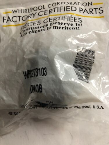 Whirlpool WP8273103 Range Surface Burner Knob. factory certified replacement. Shanova Parts