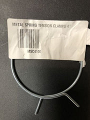 2 qty Whirlpool Metal Spring Clamp, 4" Diameter, AP3396072, PS499202, MSC4100 Shanova Marketing
