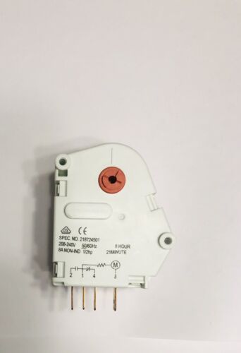 218724501 Defrost Timer for Frigidaire, AP2592953, PS428556, Shanova Parts