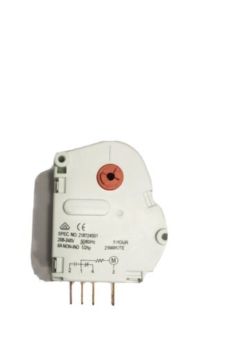 218724501 Defrost Timer for Frigidaire, AP2592953, PS428556, Shanova Parts