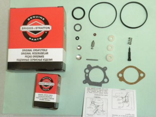 498260  Briggs & Stratton carb overhaul kit OEM Shanova Parts