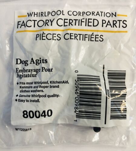 80040 whirlpool Agit Dogs OEM Factory Certified Shanova Parts