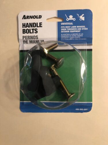 Arnold Handle Bolts Fits Most Lawn Mowers, Snow Throwers And Other Outdoor Equip Shanova Parts