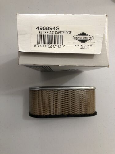 Briggs & Stratton 496894S Air Filter Shanova Parts