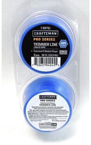 Craftsman 7185751 Pro Series 40-ft. Trimmer line 2 pack (3E-1) Shanova Parts