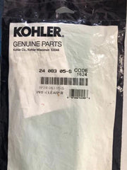 Genuine Kohler 24 083 05-S Pre-Air Filter  2408305-S Shanova Parts